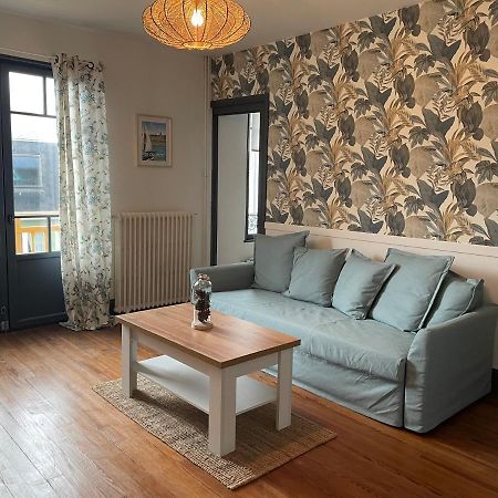 Appartement Avec Balcon Vue Mer, Tout Equipe Мер-ле-Бен Экстерьер фото